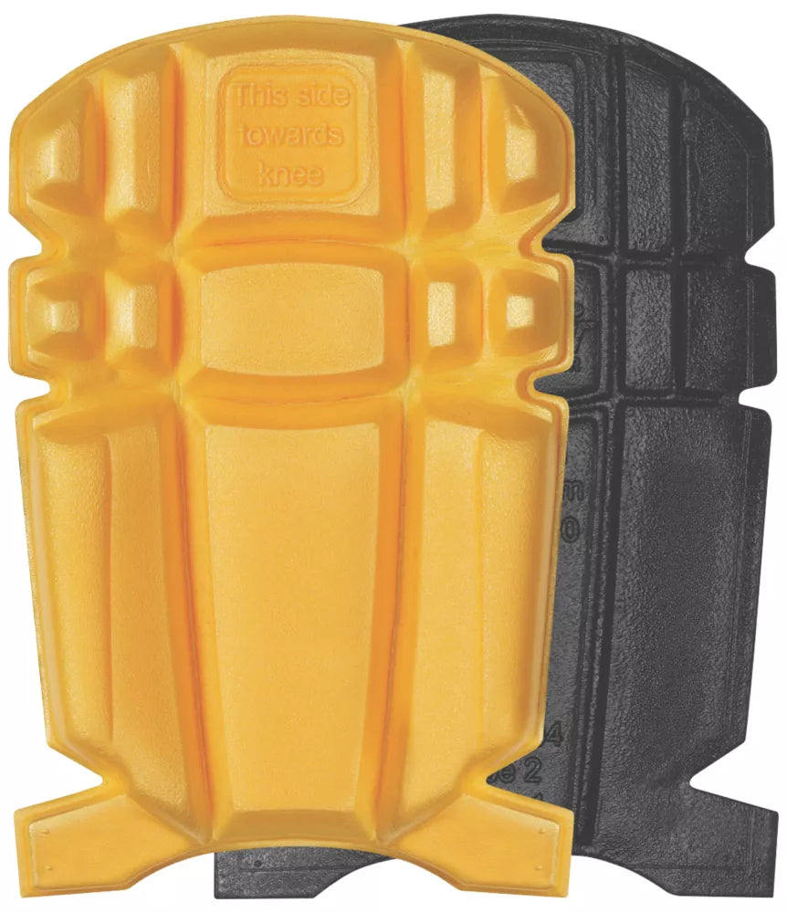 SNICKERS 9110 HARDWEARING KNEE PAD INSERTS BLACK / YELLOW