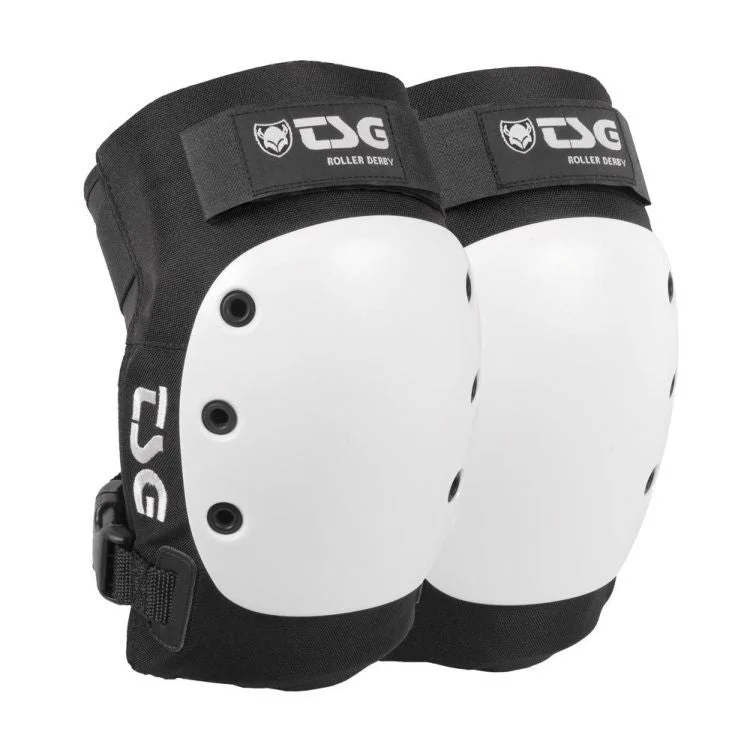 TSG Black Roller Derby 2.0 Knee Pads