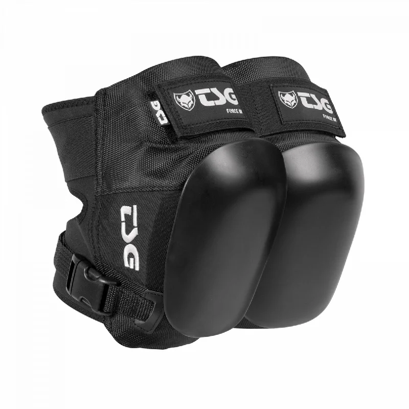 TSG - Force III Black Kneepad