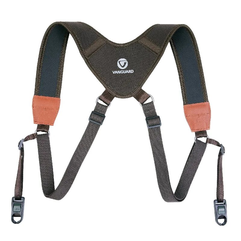 VEO Optic Guard H DLX Harness - Brown