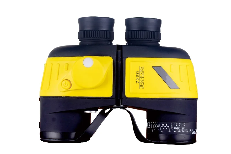 Floating Waterproof Binoculars with Compass 7x50