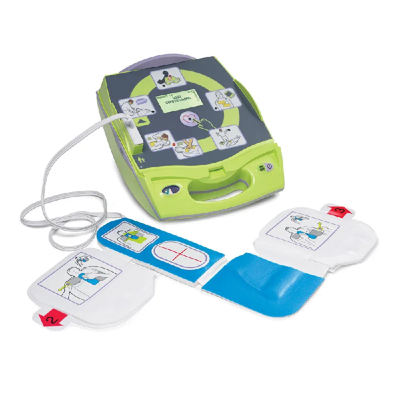 Zoll 8000-004004-01 Semi-Automatic AED Plus Package with PlusTrac Professional5