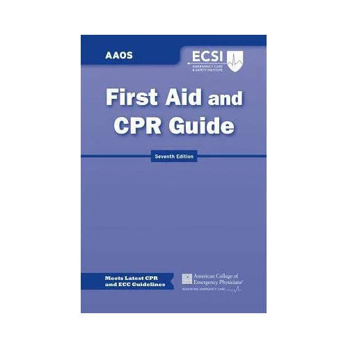 Zoll 8911-000420-01 First Aid and CPR Guide