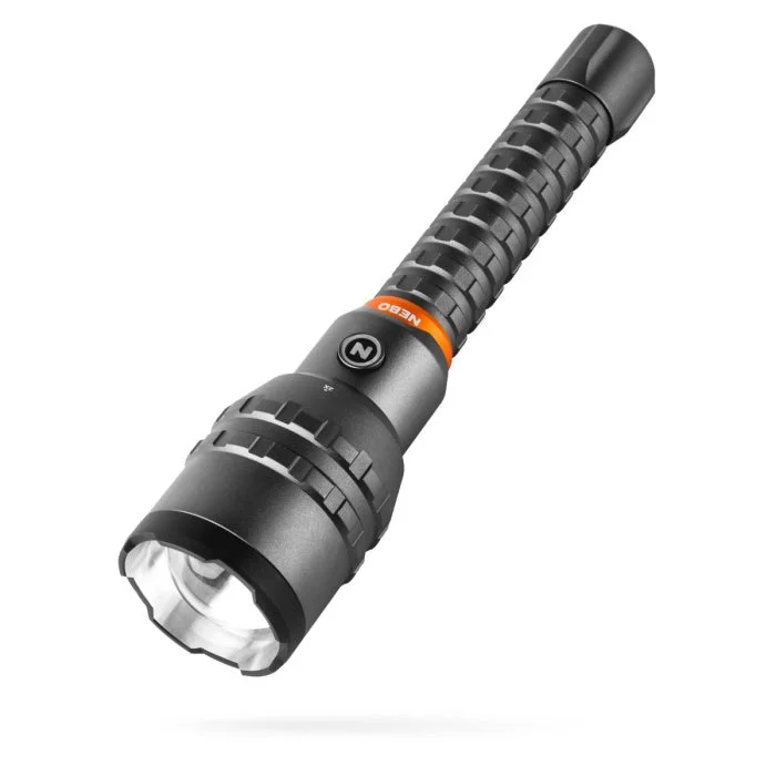 12K Lumen Rechargeable LED Flashlight NEB-FLT-1007