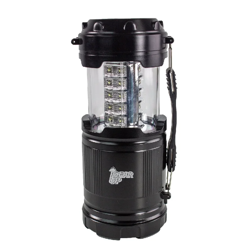 Gear Up 2-in-1 Outdoor Camp Lantern/Flashlight