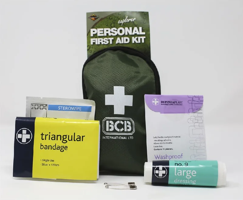 BCB Personal First Aid Kit