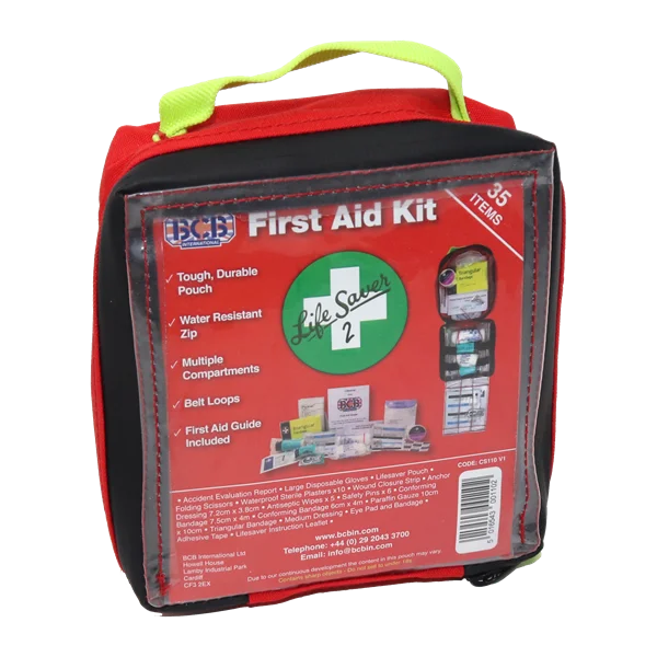 BCB Intermediate Lifesaver 2 First Aid Kit