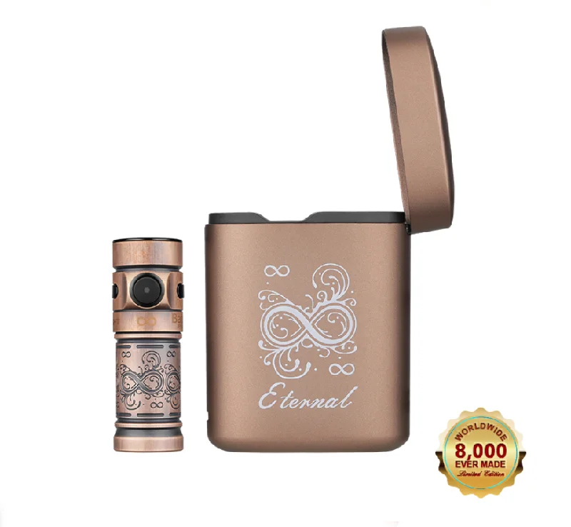 Olight BATON3KITETNCU Baton 3 Titanium/ Copper Premium Edition Four Seasons & Eternal- ETERNAL