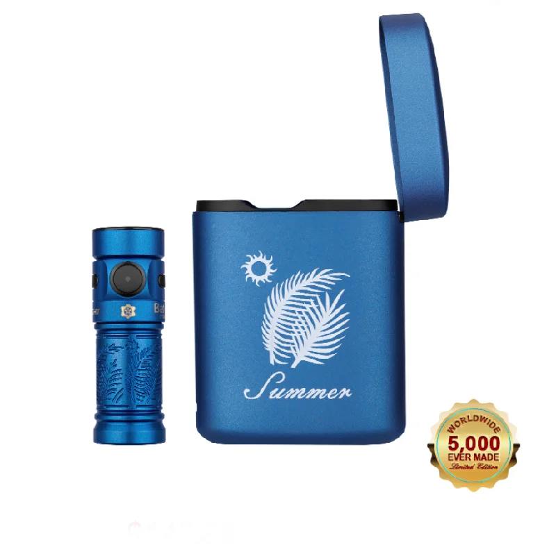 Olight BATON3KITSUMTI Baton 3 Titanium/ Copper Premium Edition Four Seasons & Eterna-SUMMER