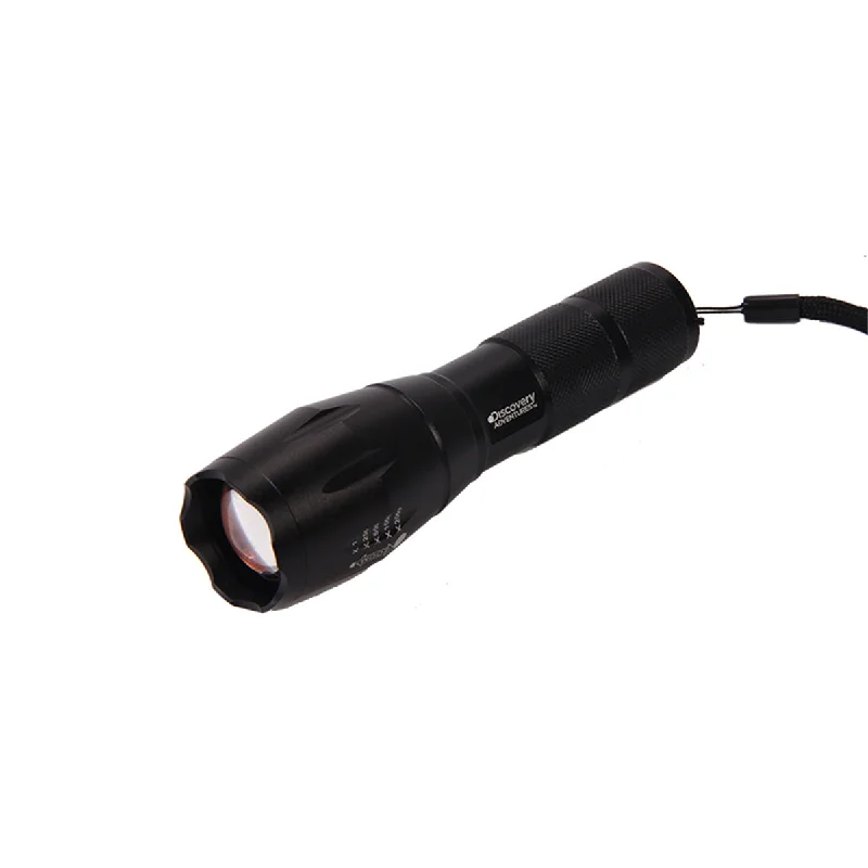 Discovery Adventures Flashlight Black