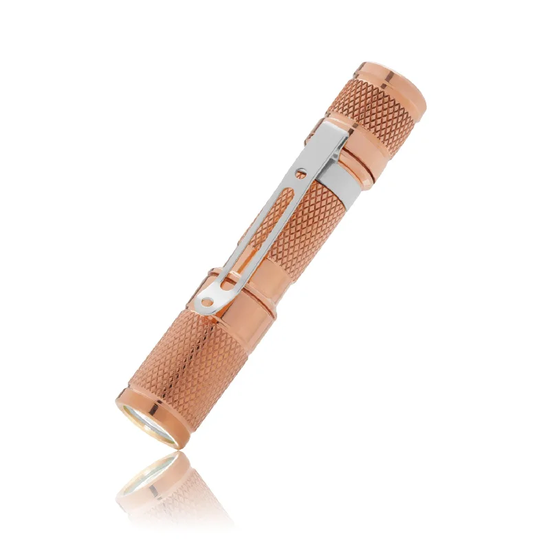 Drop Copper AAA Pocket Flashlight