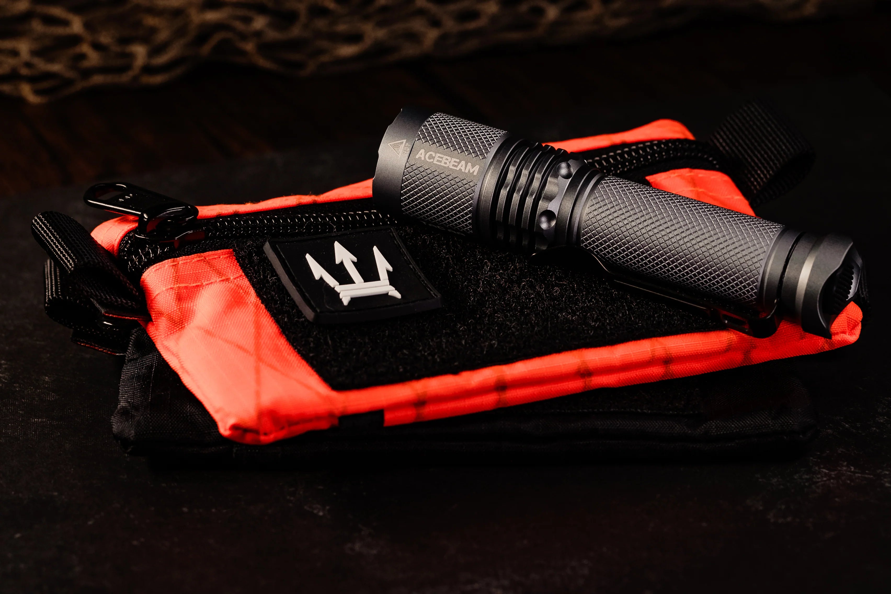 Exclusive Acebeam TAC Flashlight AA / 14500 (Includes USB-C 14500 Rechargeable Battery)