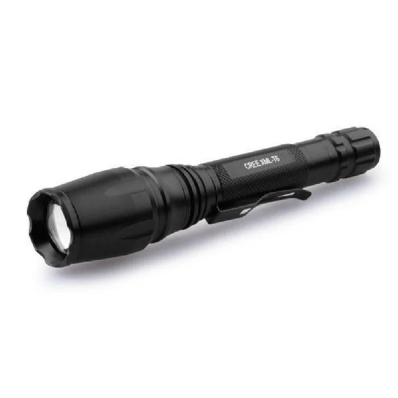 Focus Zoom XML T6 Tactical Flashlight