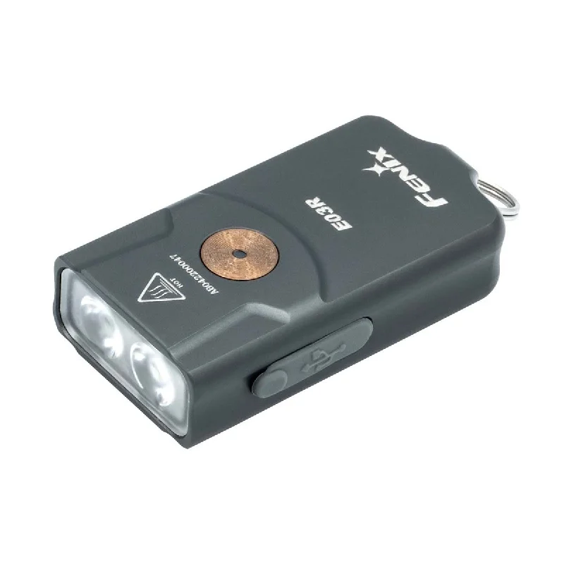 Fenix E03R Keychain Rechargeable Flashlight 260 Lumens