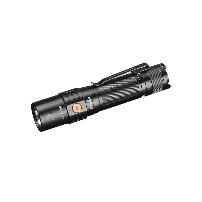 Fenix LD32 UVC XHP 35 HI and 10mW UVC LED Flashlight 1200 Lumens