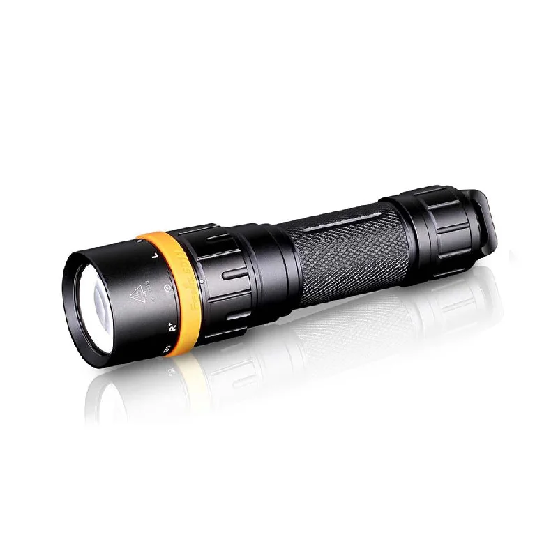 Fenix SD11 XM-L2 U2 Diving Photographic Light 1000 Lumen