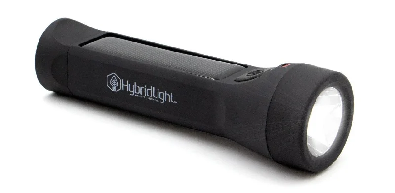 Hybrid Light™ Journey 200 Lumen Solar LED Flashlight & Charger