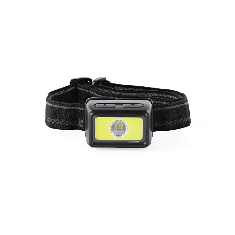 Multi-Color Broadbeam LED Headlamp with Spotlight LP323