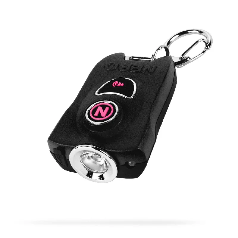 MYPAL Rechargeable Keychain Light and Safety Alarm NEB-KEY-000