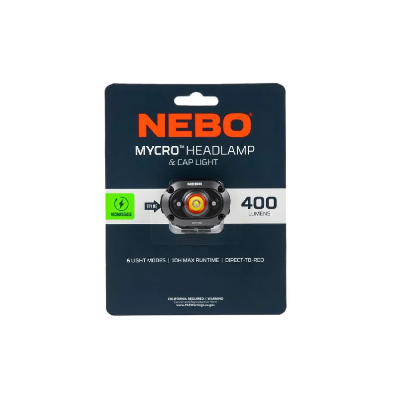 Nebo Mycro RC Headlamp