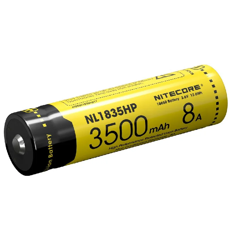 1835HP 3500mAH Li-ion 18650 Rechargeable Battery