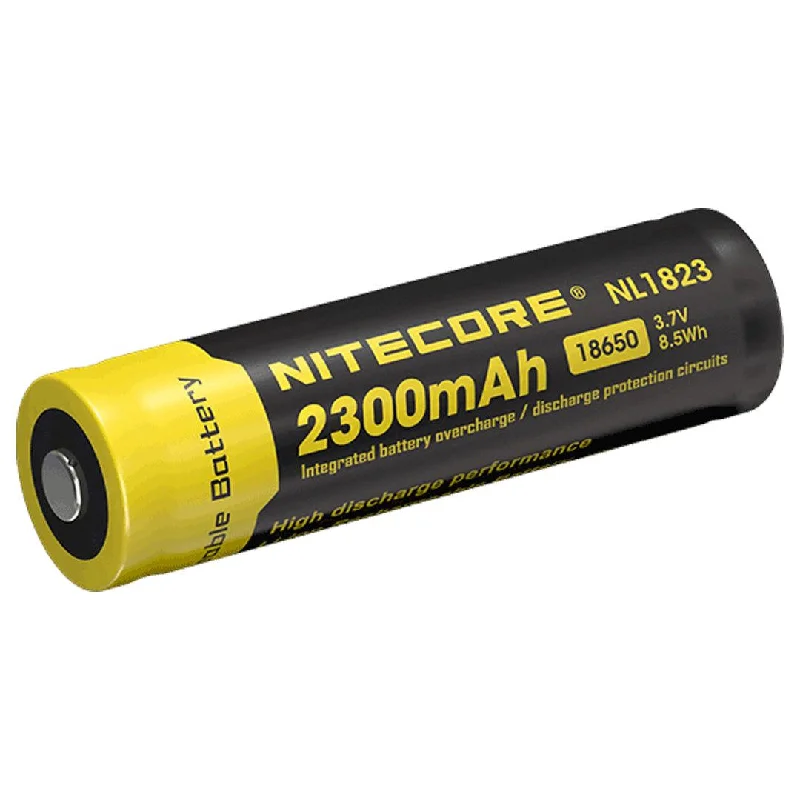 NL1823 2300mAH Li-ion 18650 Rechargeable Battery