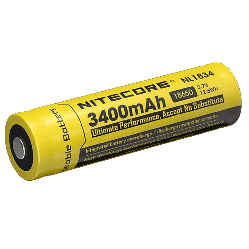 NL1834 3400mAH Li-ion 18650 Rechargeable Battery