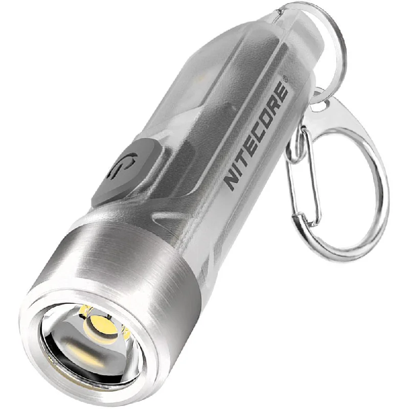 TIKI USB Keychain LED Flashlight