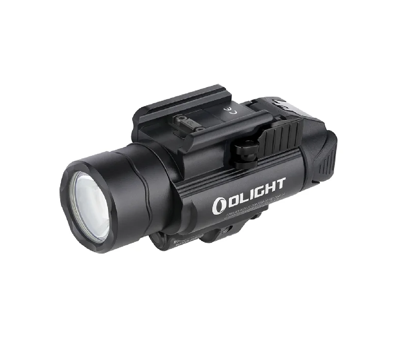 Olight BALDR-IR-BK BALDR Tactical Rechargeable Flashlight Weapon Light