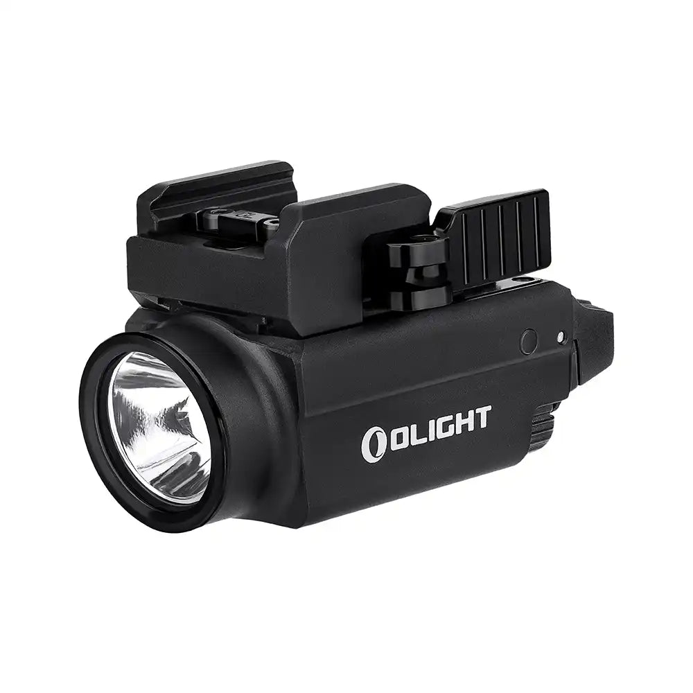 Olight O-BALDRSBK BALDR S Rail Mounted Tactical Light 800 Lumens Color Black- Green Laser