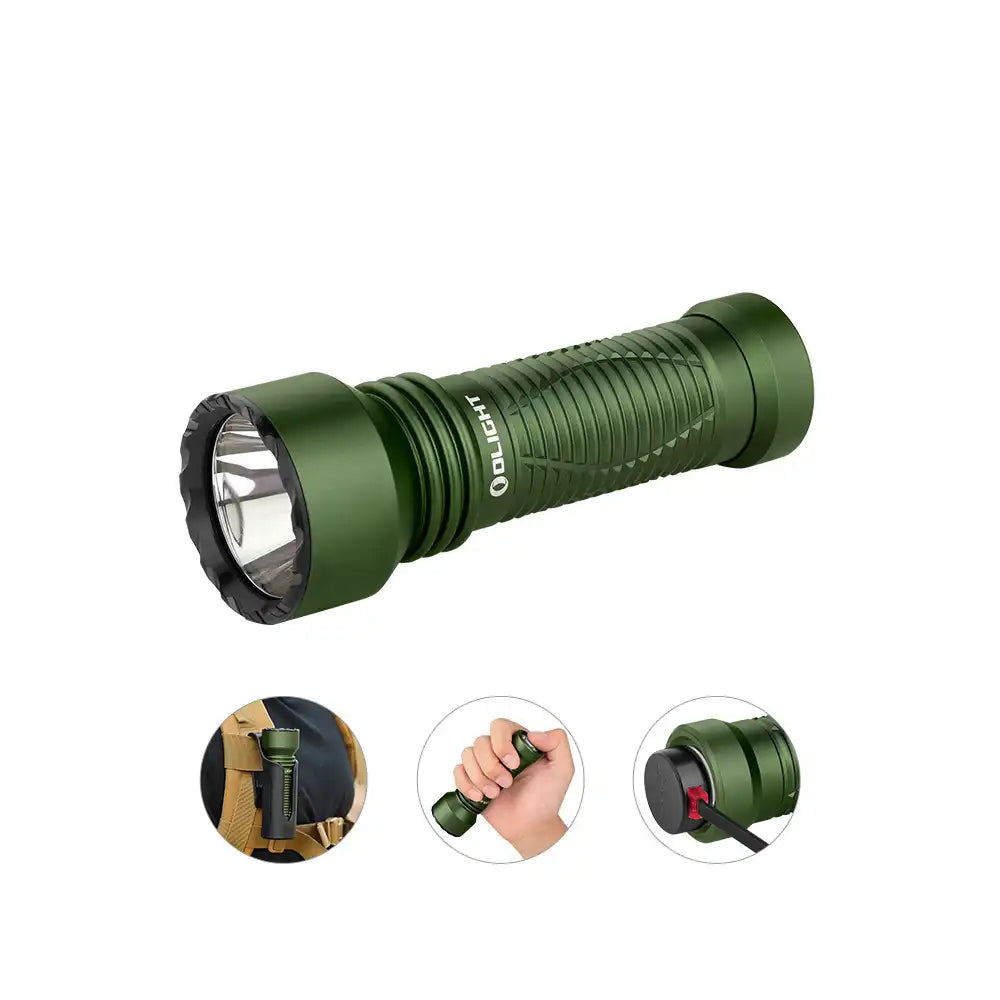 Olight Javelot Mini OD Green Aluminum Long Range EDC Rechargeable LED Flashlight(1000 Max Lumens)