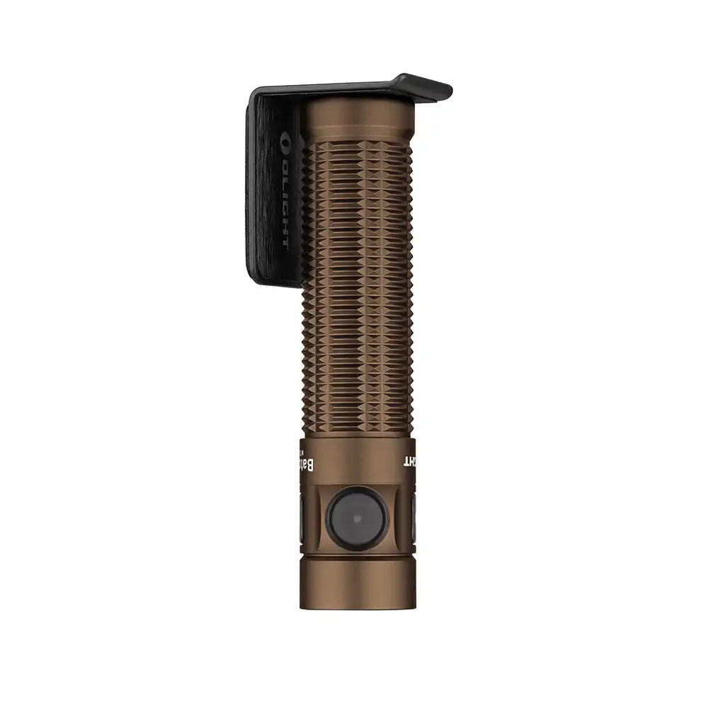 Olight O-BATON3PRODTCW Baton 3 Pro Flashlight Rechargeable Desert Tan Color