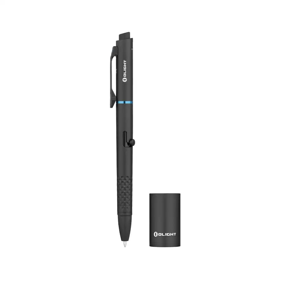 Olight O-OPen Glow Black Aluminum Glow Pen with Integrated Charging Base(120 Max Lumens)