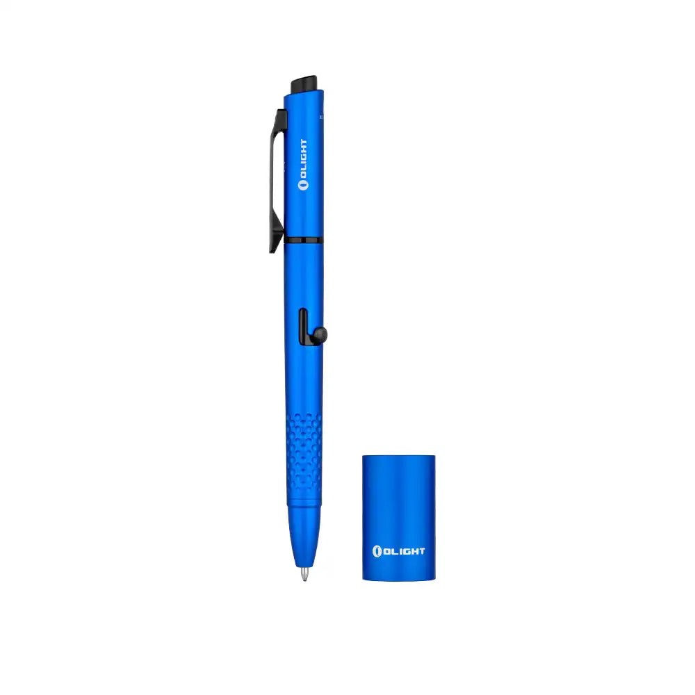 Olight O-OPen Glow Midnight Blue Aluminum Glow Pen with Integrated Charging Base(120 Max Lumens)