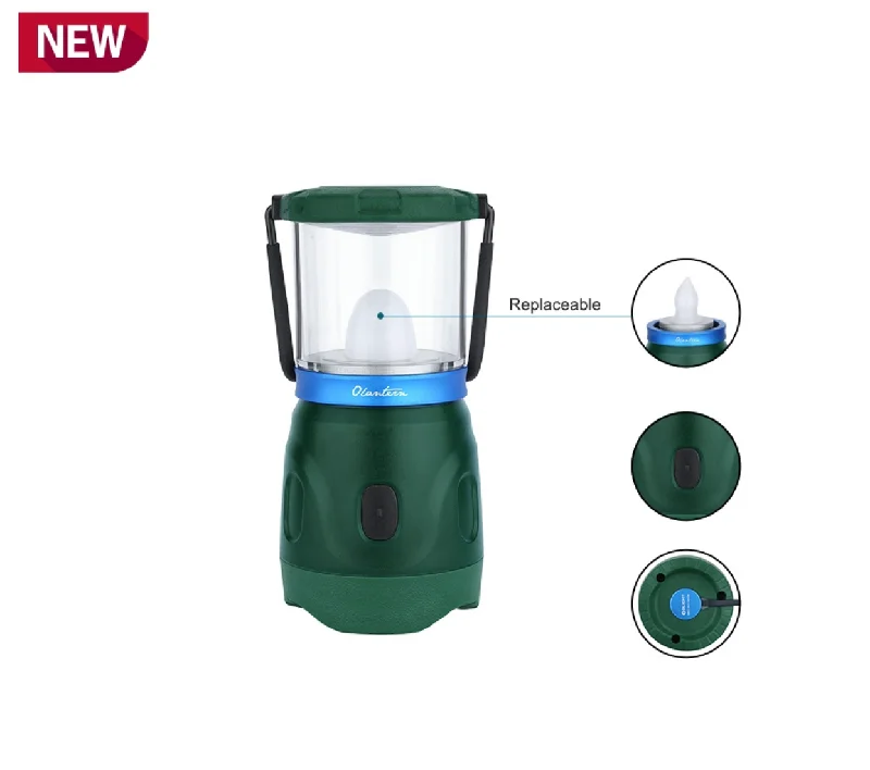 Olight Olantern Rechargeable LED Lantern Moss Green (360 Lumens)