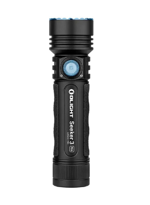 Olight SEEKER3PROBK Seeker 3 Pro Bright Flashlight Black