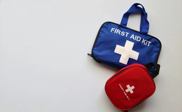 First aid kit