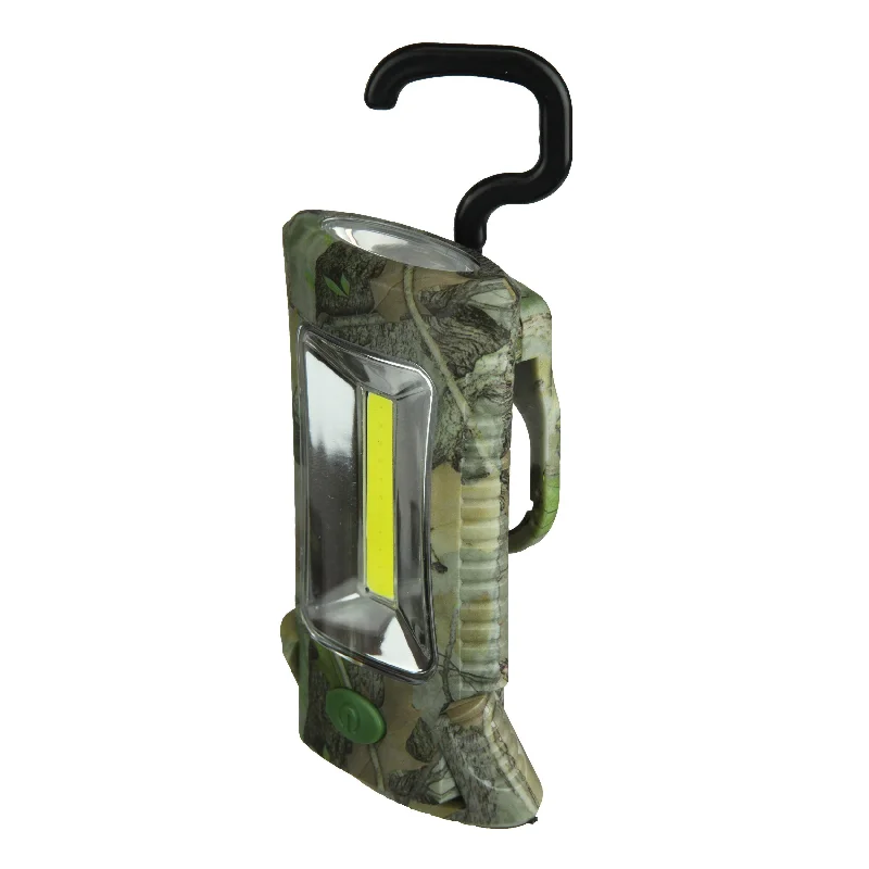 COB Multi Function Flashlight  - Camo