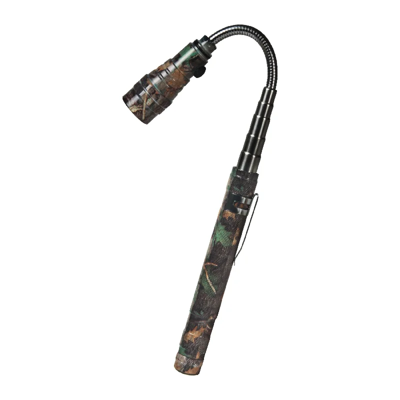 LED Flashlight  - Camo Telescopic