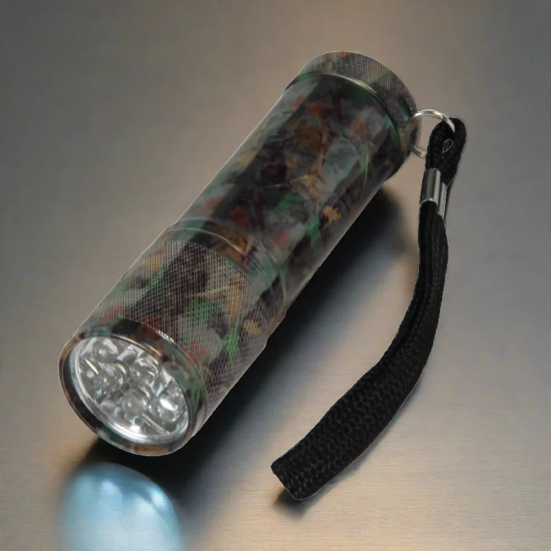 LED Flashlight  - CB Camo