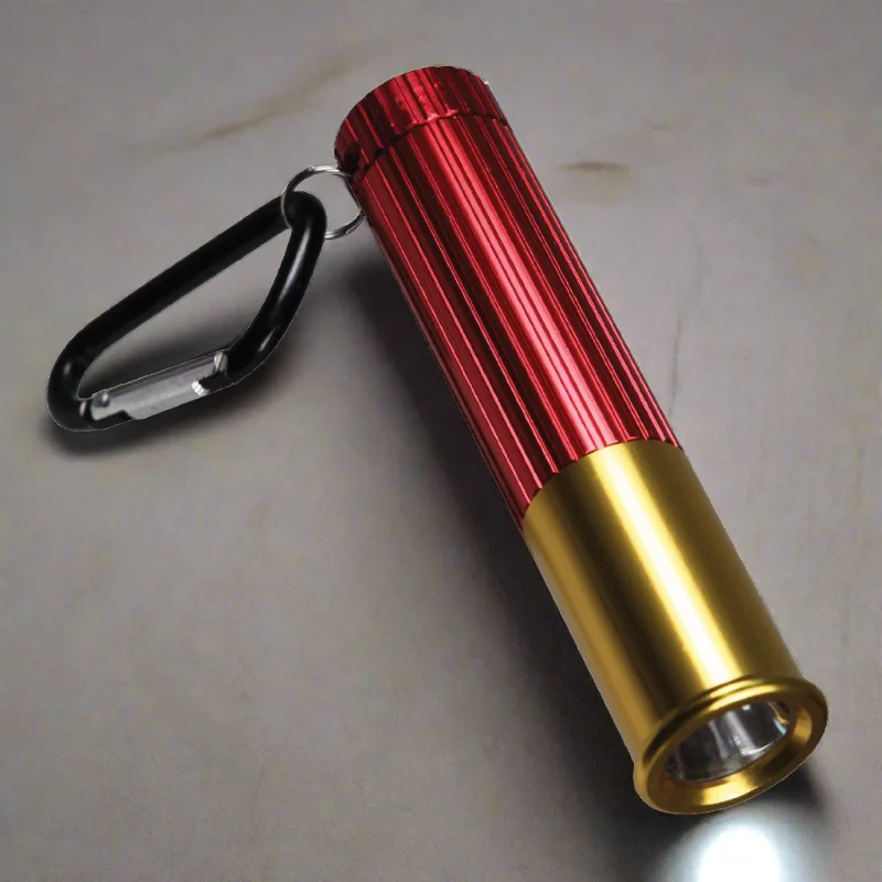 LED Flashlight  - Shot Shell