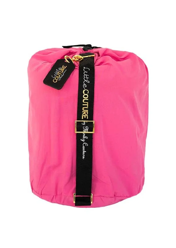 Sleeping Bag - Plush Paradise Pink