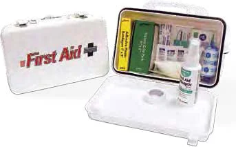 Truck First Aid Kit Small Plastic