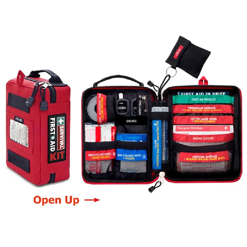 Waterproof Mini Outdoor Travel Car First Aid kit